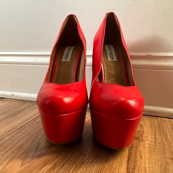 Steve Madden Stiletto Platform Heels - Picture 6 of 11